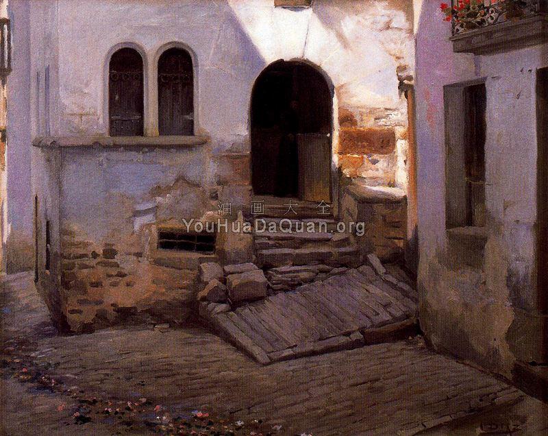 Corpus en Ondarroa - 伊格纳西奥·狄亚兹·奥拉诺